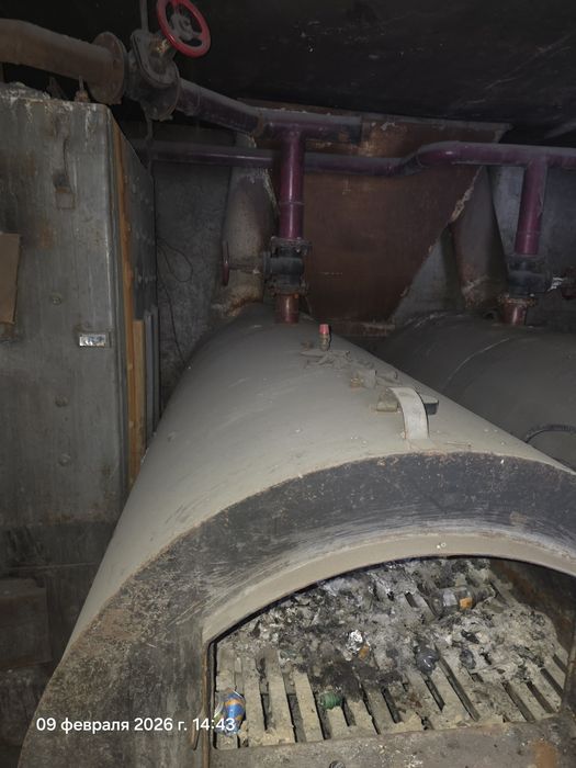 Котел угольный 400квт.