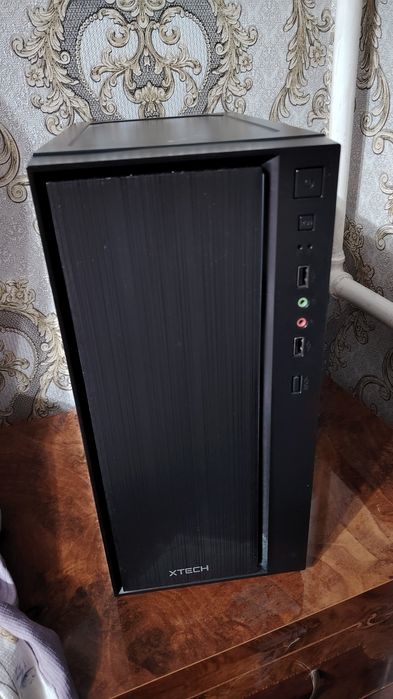 Компьютер в сборке h61