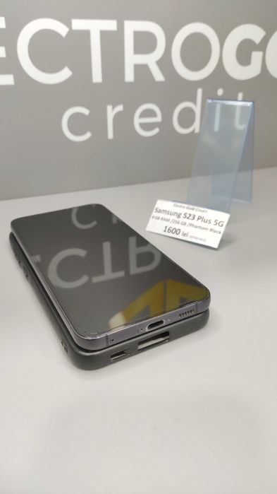 Samsung S23 Plus 5G 8GB RAM/256GB/Phantom Black ID760-AG2