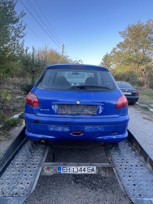 Peugeot 206 НА ЧАСТИ