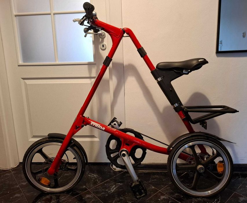 Bicicleta pliabila Strida LT 16 Rosu in Bucuresti