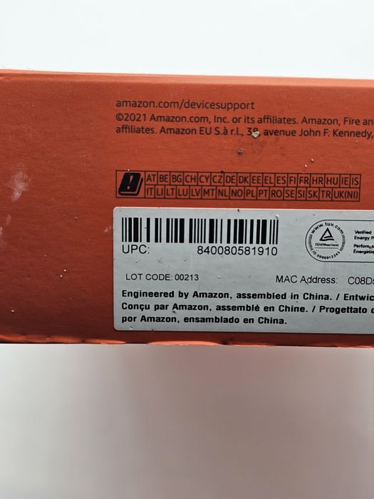 Amazon Fire HD 10 a 11-a generație, 32 GB, Wi-Fi, 10,1 inch