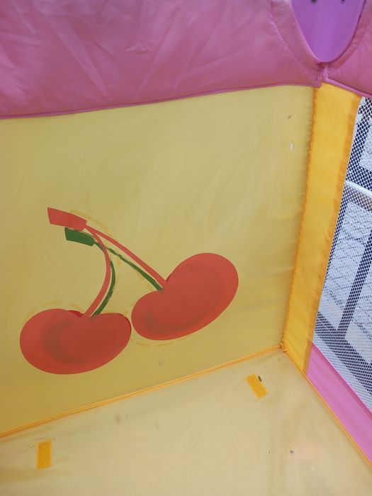 Преносимо бебешко легло кошара