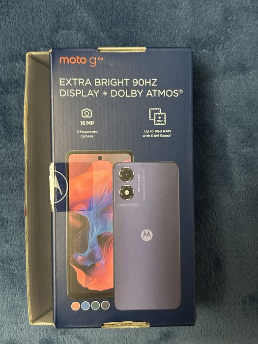 Telefon motorola go4 nou