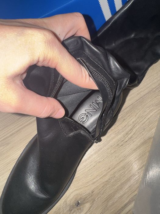 Идеальные ботфорты MANGO