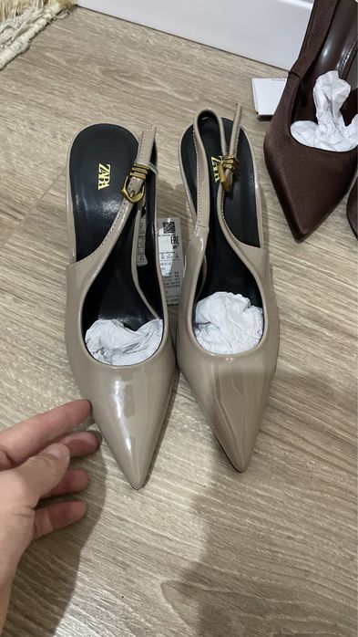 Туфли Zara Mango