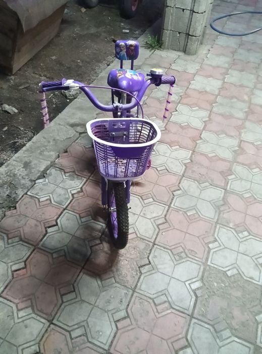 Велик детский продам срочно продаю хороший состояние отличное продам с