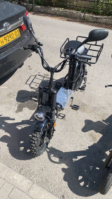 Электровелосипед Nitron, читайте описание