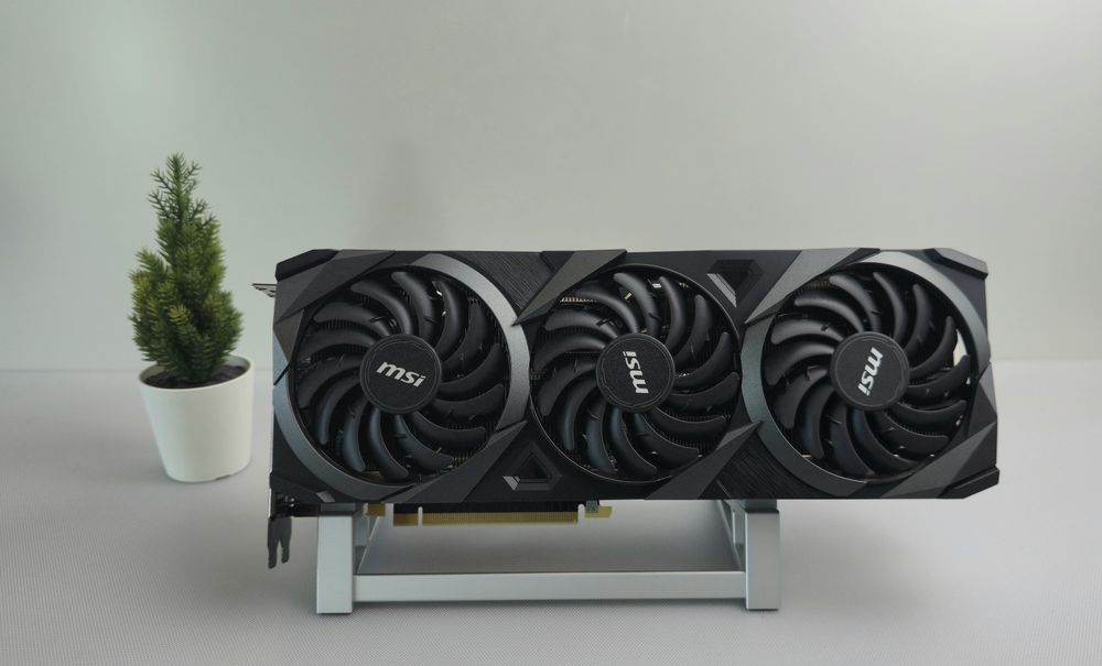 Видео карта MSI Ventus RTX 3080 10GB GDDR6X Nvidia GeForce