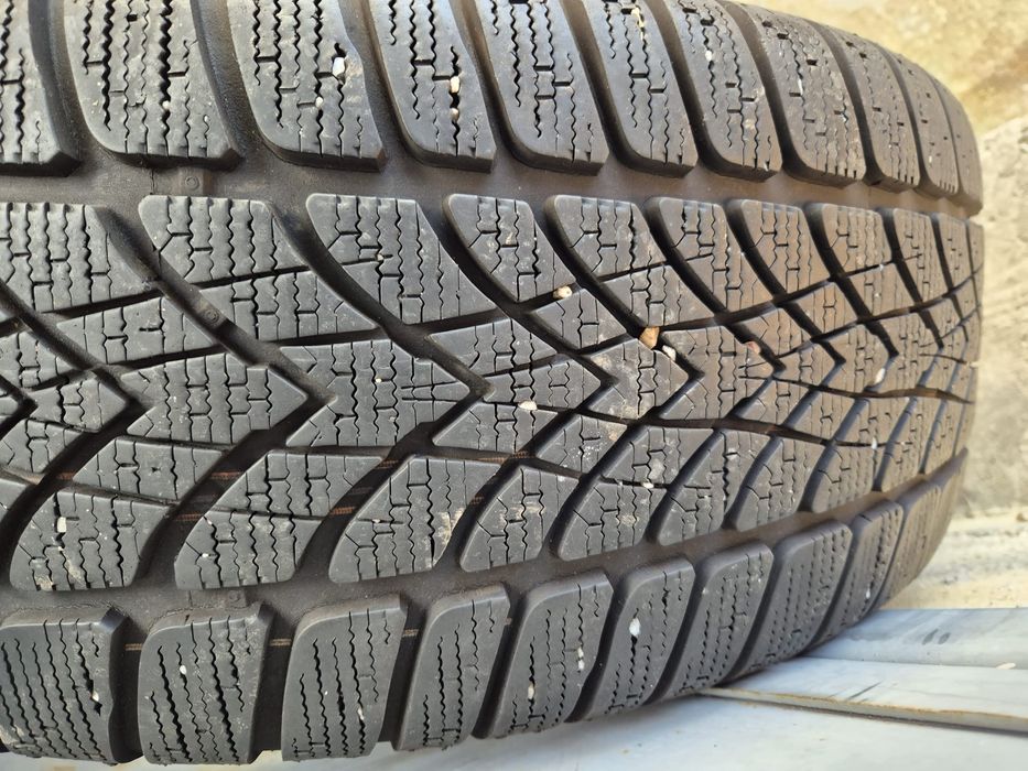 Roti iarna Originale Mercedes GLA W156 X156 18 toli