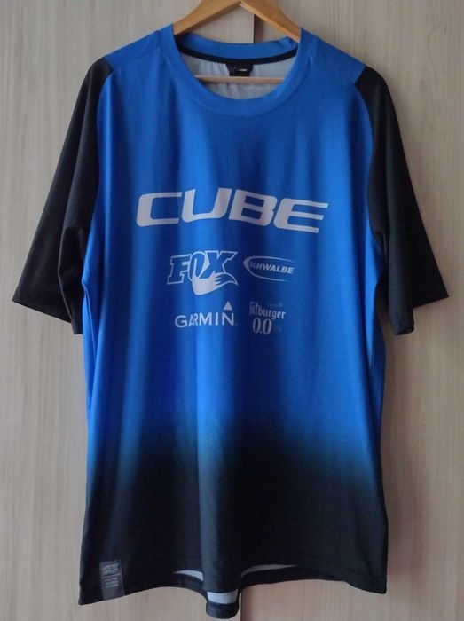 CUBE Vertex Actionteam FOX JERSEY - мъжка вело екипировка XXL