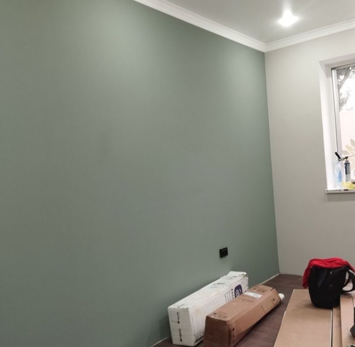 Поклейка обоев Кентау