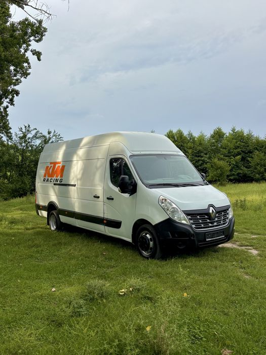 Renault master MAXI 2.3 dci, bi.turbo 170cp,fab 2016,Punte dubla