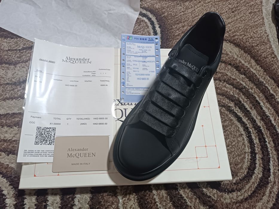 Кроссовки "Alexander McQueen"