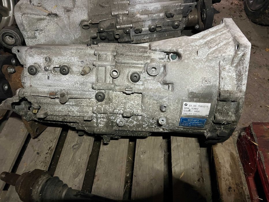 БМВ 335и 6РЪЧНА скоростна КУТИЯ GS6-53BZ e60/1 е90 е91 е92 е93 BMW 535