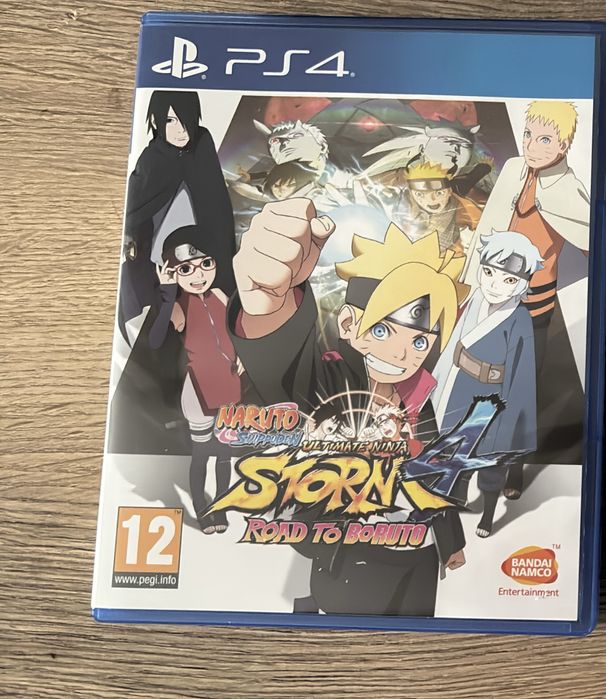 игры ps4/ps5 (naruto)