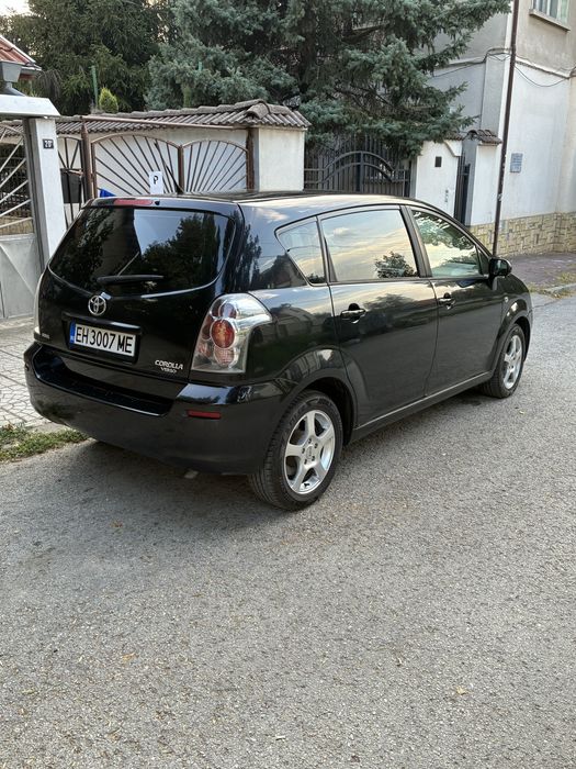 Toyota corola verso 1.6 vvti