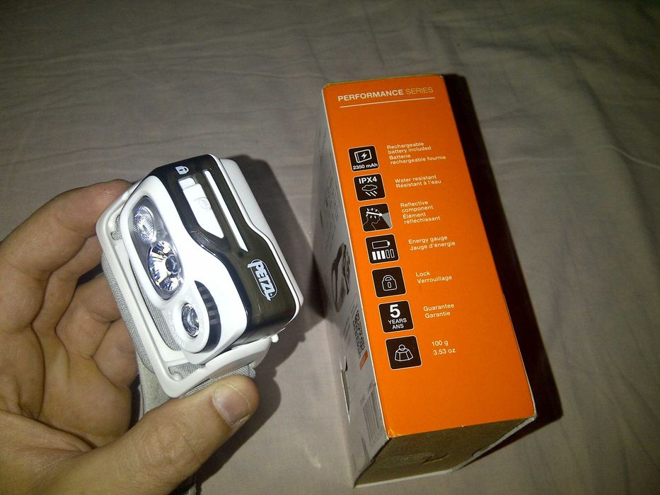 Ledlenser lanterna frontala si Armytek