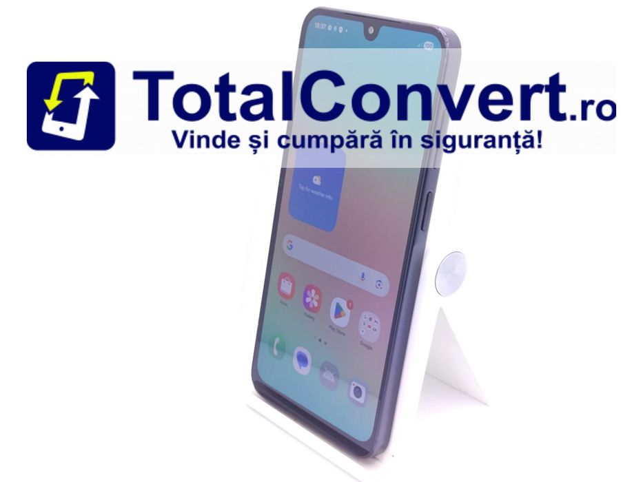 Samsung A26 5G 256GB Black 8GB Dual SIM, Garantie 24 luni | #D90453