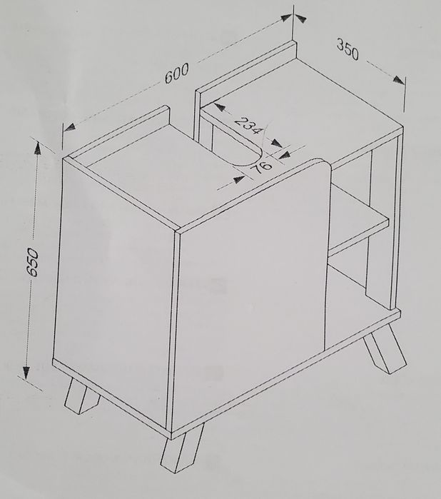 Lavoar baie mobilier baie