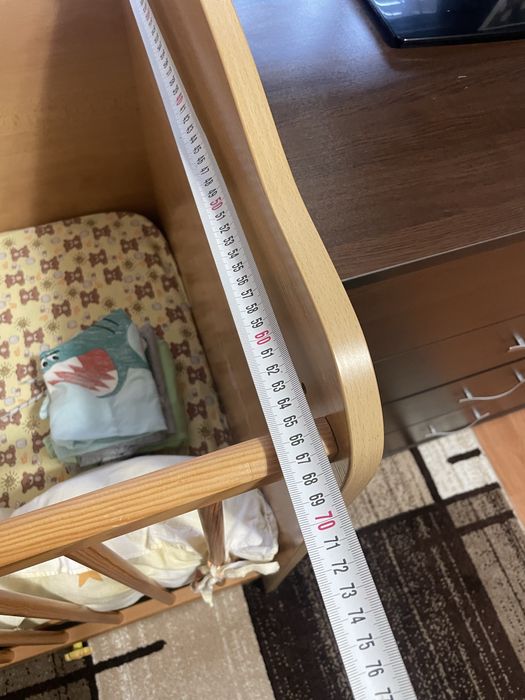 Детско легло кошара с едно чекмедже