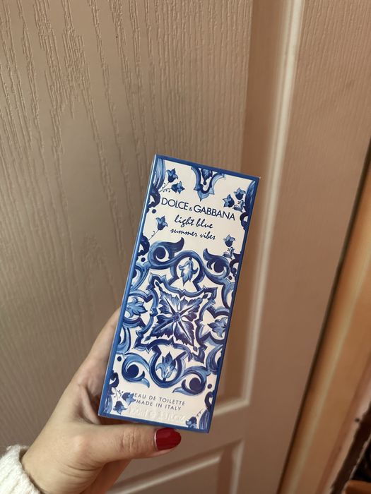 Dolce & gabbana light blue summer vibes