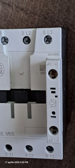 Contactor  DIL M65
