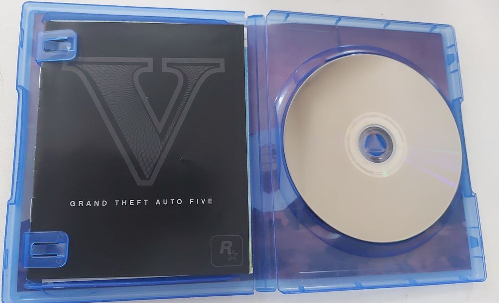 GTA 5 игра для playstation 4