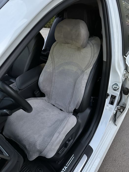 Алькантара накидки