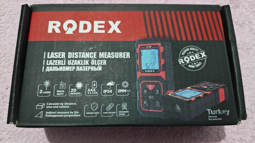 Лазерный метр 60 м