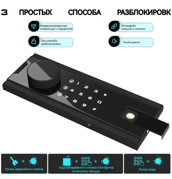 Сейф для дома и офиса