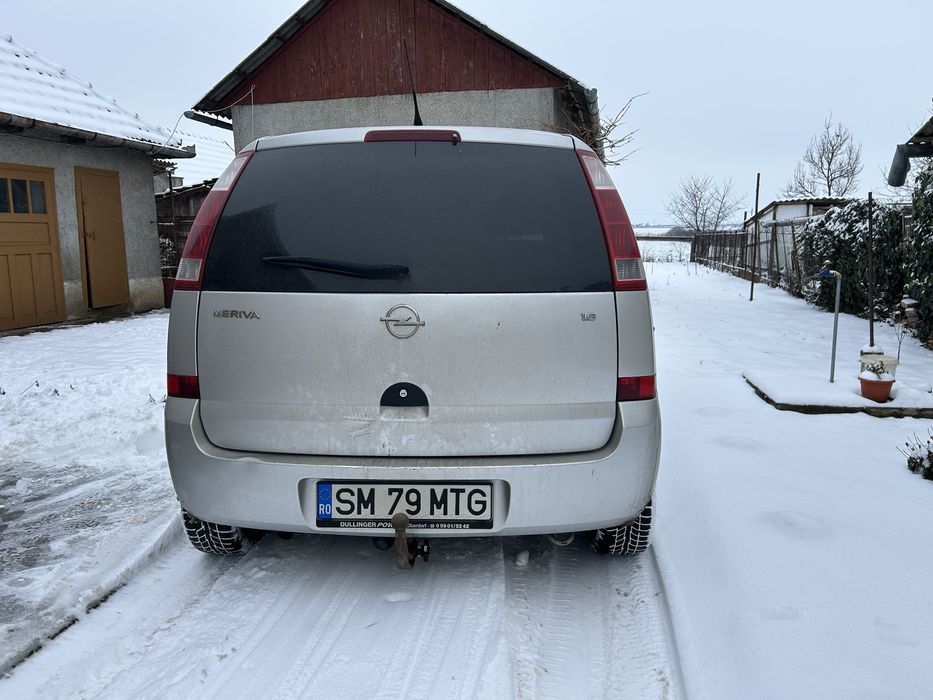 Opel Meriva 1.6 benzina  an 2004