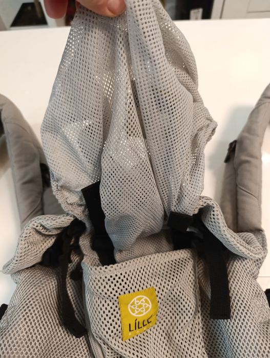 Ергономична  раница Lille.
 Меш.Регулира