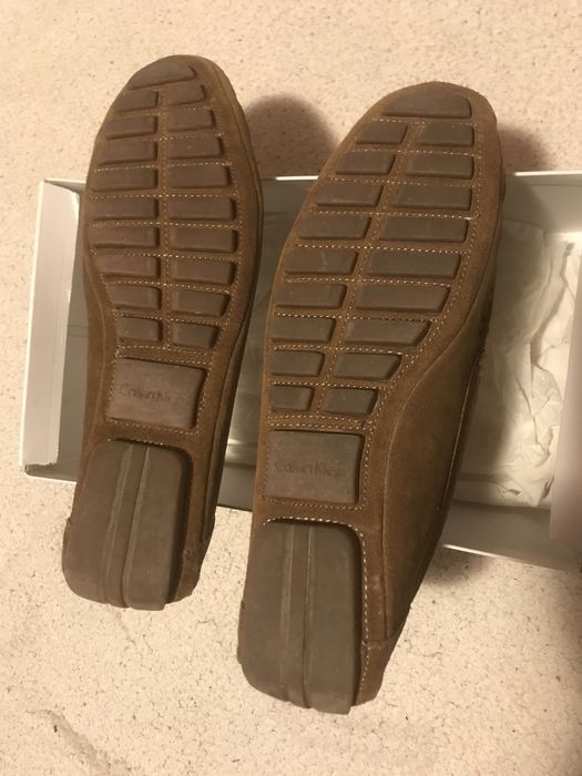 Calvin Klein мокасини 45 номер -100 лв