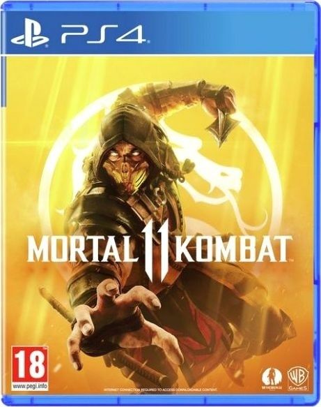 Mortal kombat 11 лицензионный бу