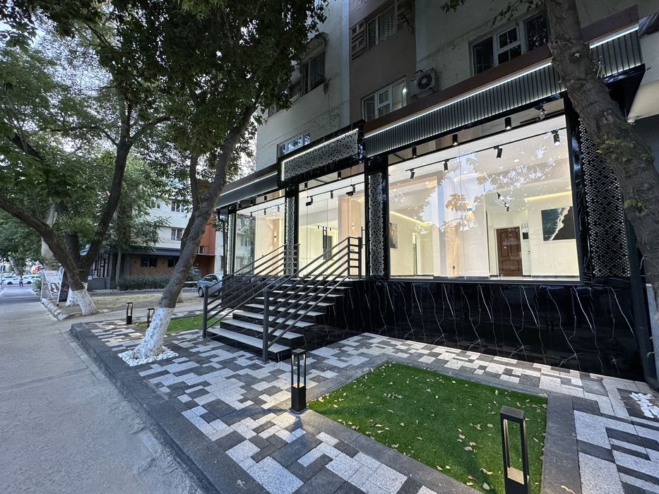 Сдается в аренду помещение/Евро офис вдоль дороги 83м2 - Мирабад/ГУВД