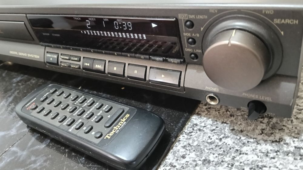 CD player deck Technics sl -pg580a