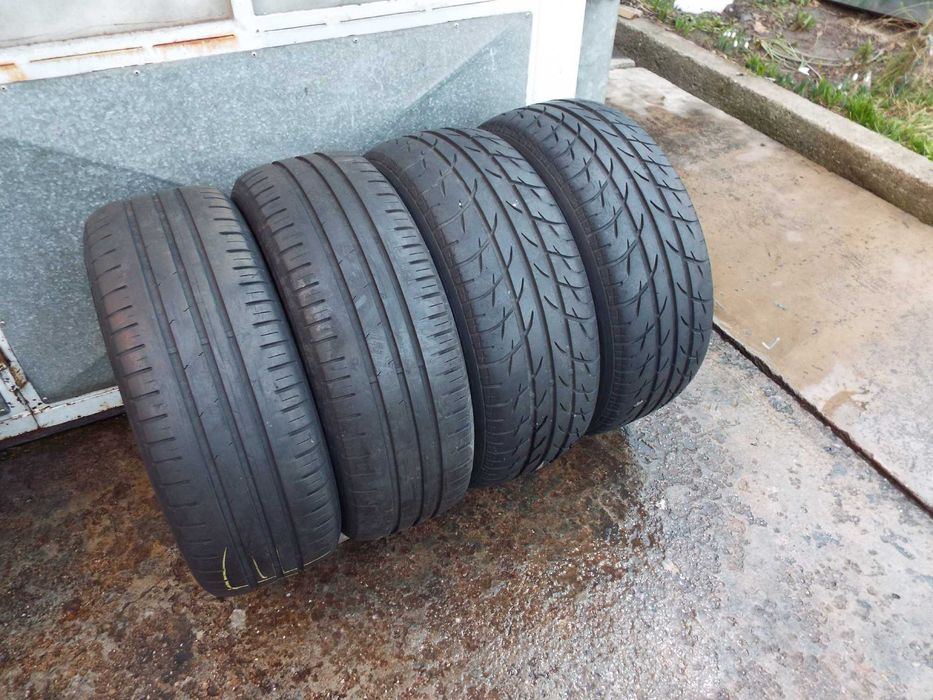 vand 4 anvelope de vara 185/55/15 goodyear,tigar pret 300ron toate4