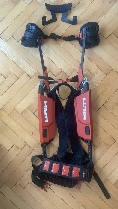 Hilti Exo-S раменен екзоскелет за работа над глава