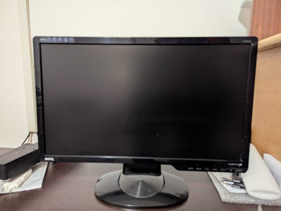 Monitor LCD BenQ 20'', Wide, DVI, Negru, G2020HD