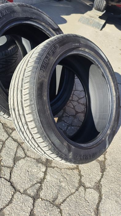 Летни гуми 245/45/18 2бр Semperit и 2бр.Uniroyal 23г и 22г