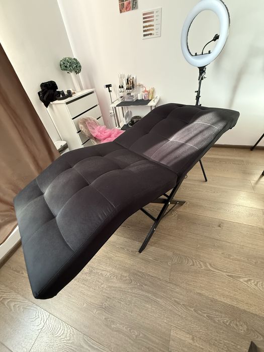 Продам анатомическую кушетку и стул