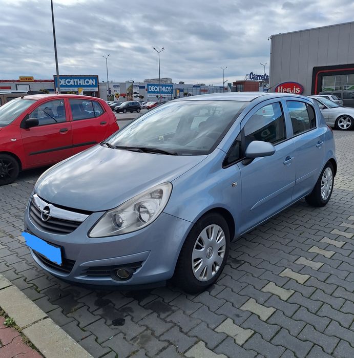 Vând Opel Corsa D 1.2 benzina 80 cp