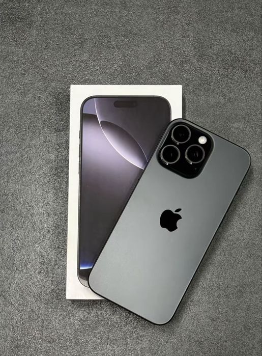 Iphone 16 pro max