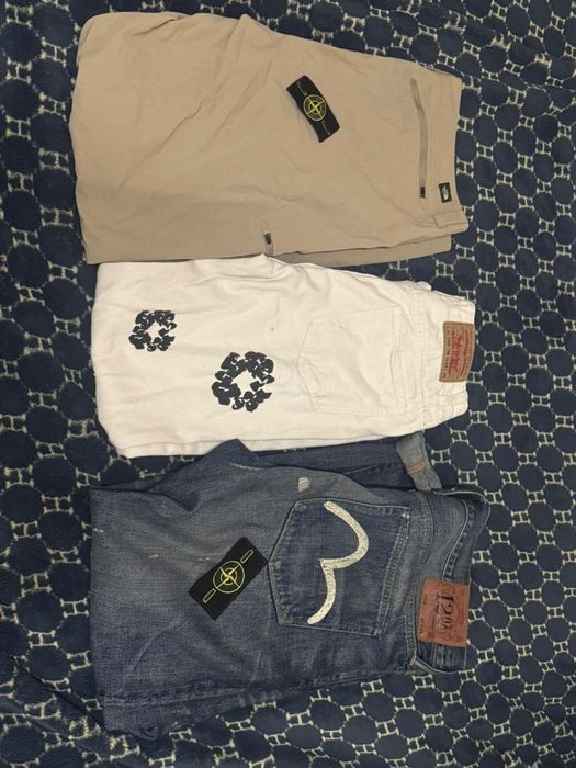 Джинсы, штаны Casual 's