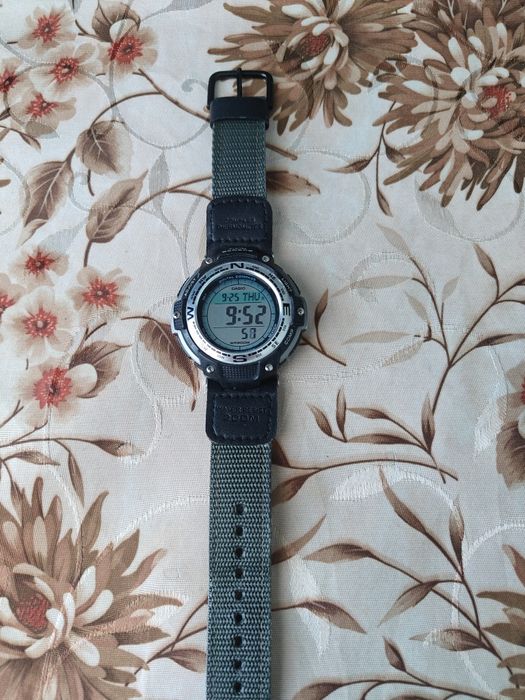 Часы casio sgw-100