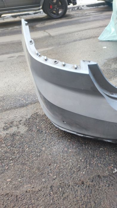 Задний бампер hyundai elantra 2019