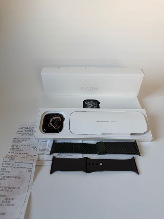 Apple Watch 11 46mm Jet Black | 100% Батерия | Гаранционен