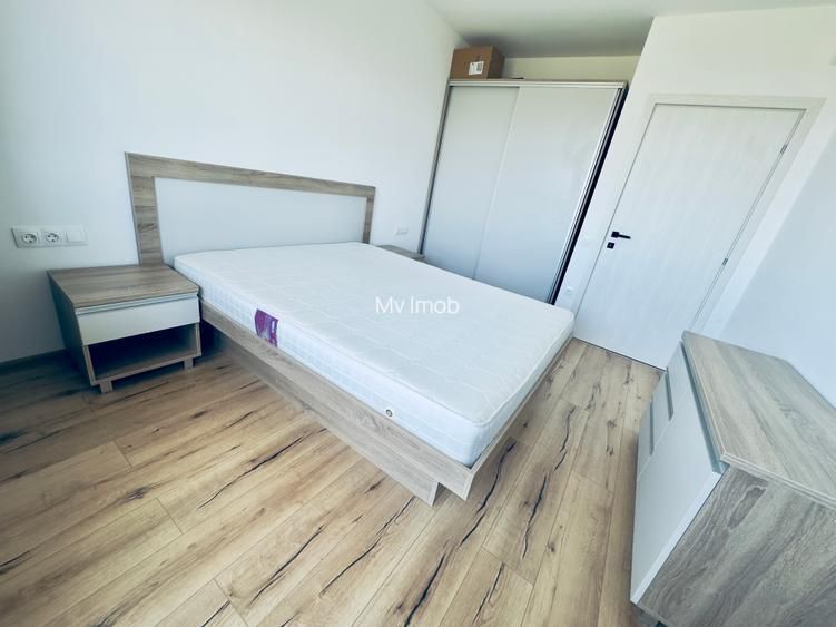Apartament cu 2 camere de vanzare in Tractorul la Mozaic Residence ,et 6/8 cu loc de parcare inclus si mobilat complet