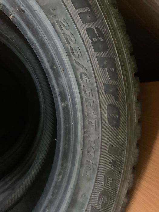 Пакричка 225/65/17..